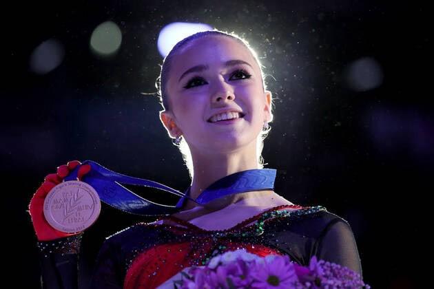 俄罗斯花样滑冰运动员之瓦利耶娃（绰号“K宝”）