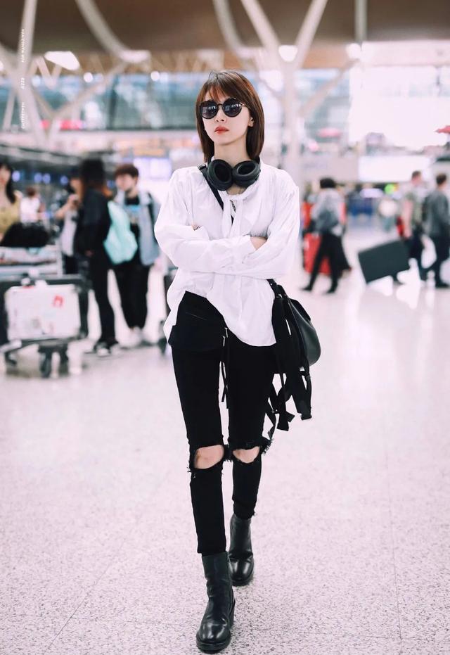 身高159cm的王子文，也太会穿了吧？