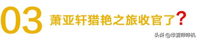 萧亚轩“又双叒叕”分手了，纵观17任鲜肉男友，谁才能俘获她的心