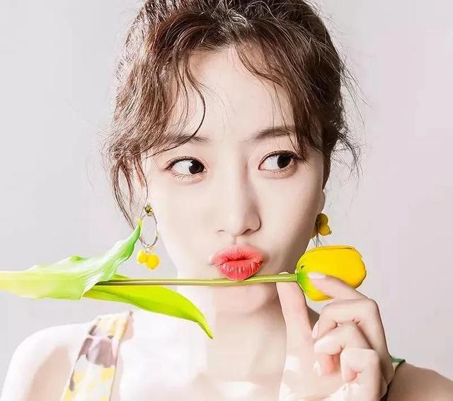 咸恩静，有颜值有才华的人气小花旦