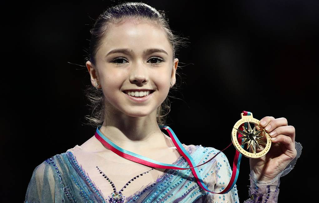 俄罗斯花样滑冰运动员之瓦利耶娃（绰号“K宝”）