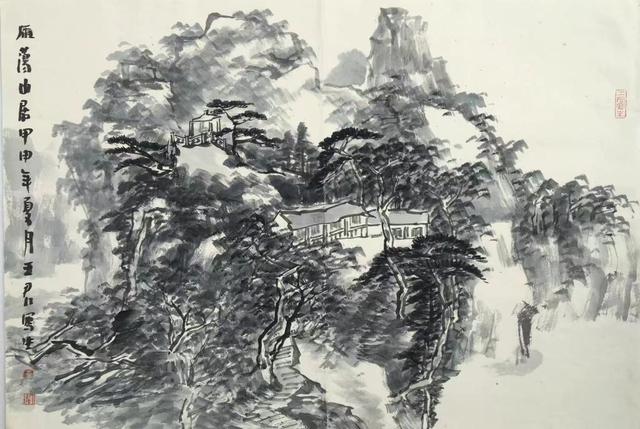 【观象山】君自故乡来 此画最青岛——王君绘画作品印象之十六