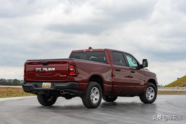 2025 Ram 1500 测试：直列六缸比V8发动机更快
