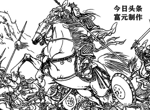 岳家将传奇七位英雄：扫北的岳雷，盗阵图的岳震，勇斗苗王的岳霖