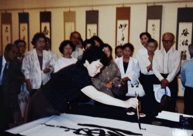 安徽著名书法家林玉英——从濉溪石板街走出的书法名家