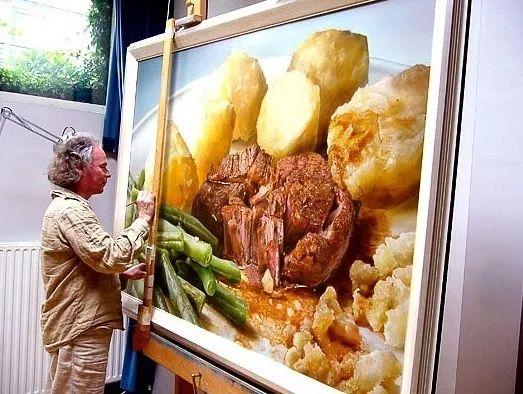 天热吃不下饭？这份超强艺术菜单太美味