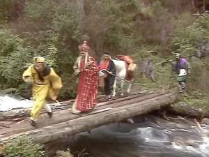 错坠盘丝洞(央视版《西游记》取景地：第二十一集《错坠盘丝洞》)