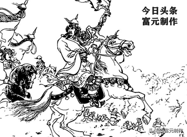 岳家将传奇七位英雄：扫北的岳雷，盗阵图的岳震，勇斗苗王的岳霖