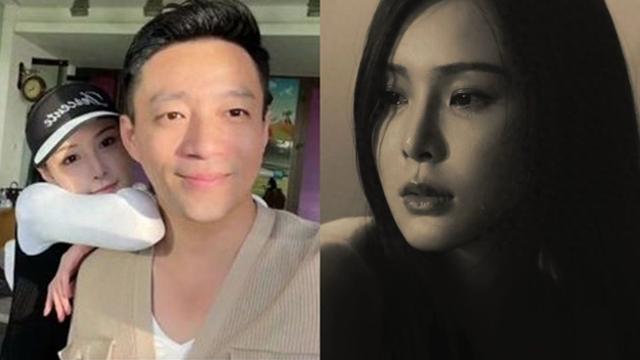 张颖颖含泪PO黑白照! 深夜再发声:受了天大的委屈