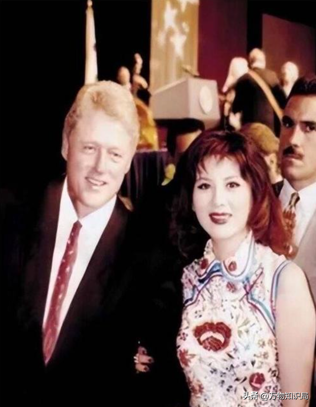 中国第一美妇有多美？坐牢离婚拍三级片，还因太美被克林顿接见