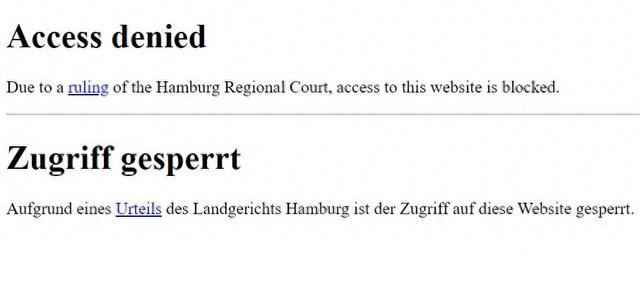 主机提供商执行法院禁令 视频下载工具Youtube-dl官网被下线