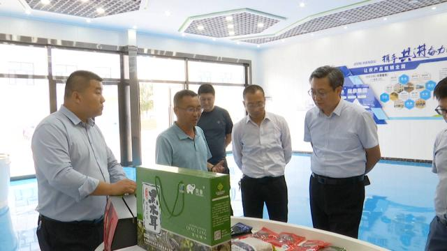 天津市红桥区科技局“津科帮扶”工作交流座谈会召开