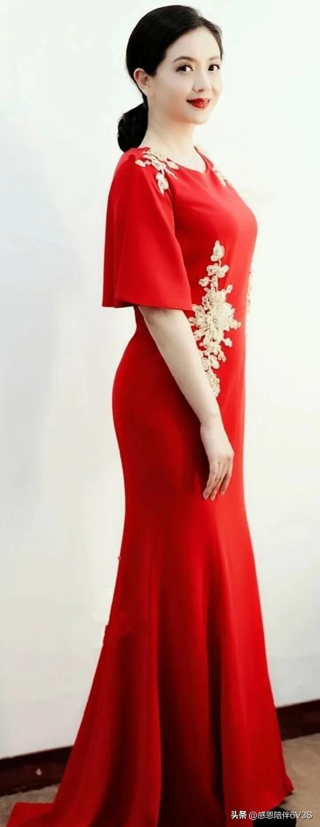 陶慧敏年轻时候的她，堪称众多人心中的女神，