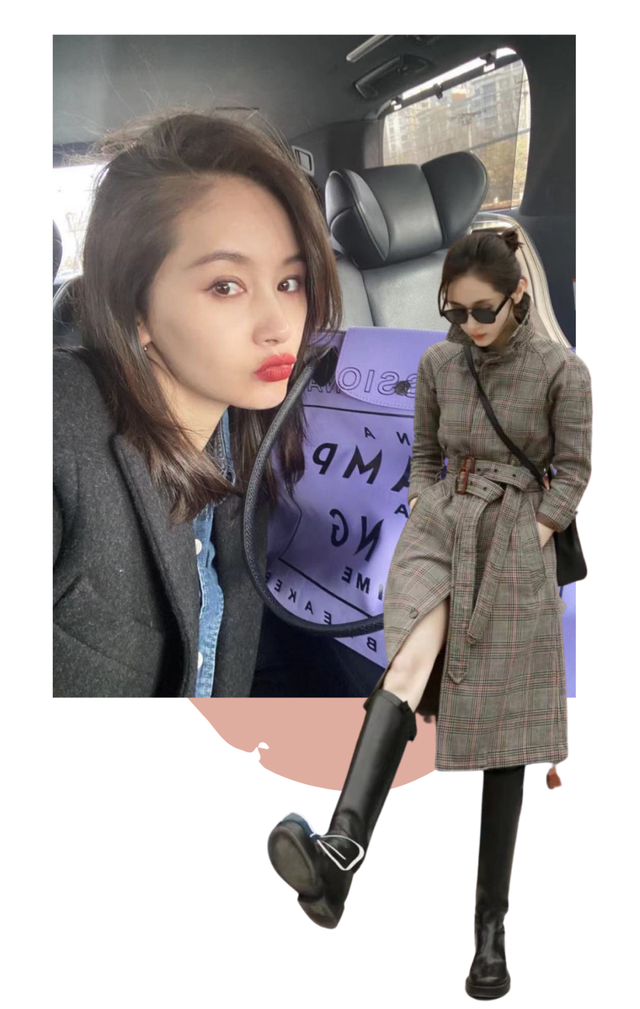 身高159cm的王子文，也太会穿了吧？