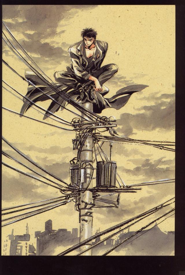 CLAMP创作的经典漫画《X》画集欣赏（超多图）