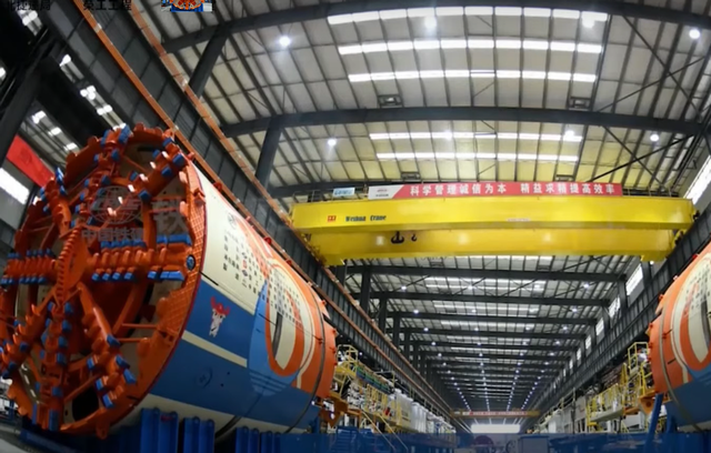 美日德长期垄断，德国要价3.5亿！中国用15年把盾构机做到第一