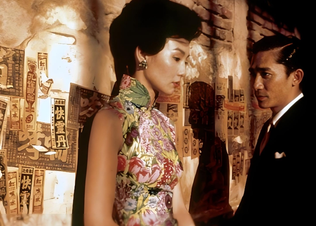 38岁和张曼玉因戏生情，46岁和刘嘉玲结婚，梁朝伟到底更爱谁