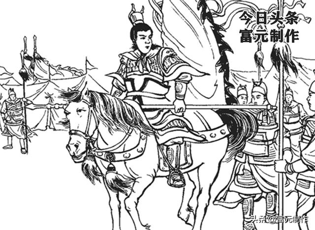 岳家将传奇七位英雄：扫北的岳雷，盗阵图的岳震，勇斗苗王的岳霖