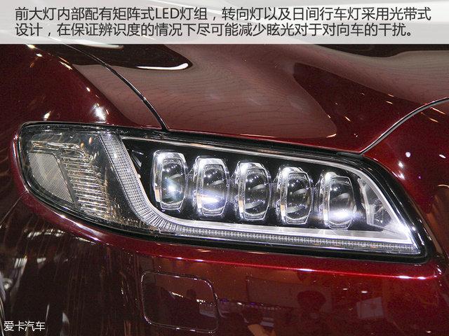 重新诠释美式旗舰 实拍林肯Continental