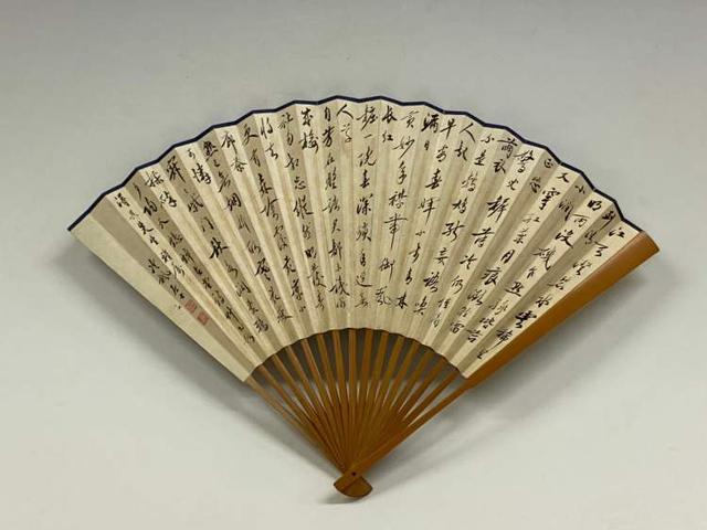 张大千与众名家为您夏日送爽，“海上清风”大师名家成扇作品展亮相