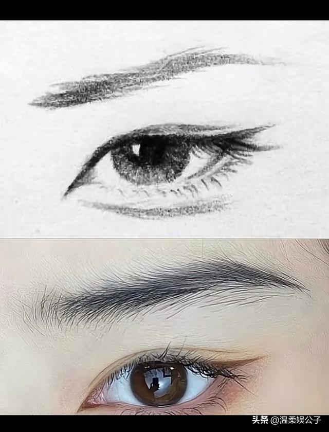 丹凤眼真的是最美眼型，这7位看一眼就再难忘，精致到骨子里