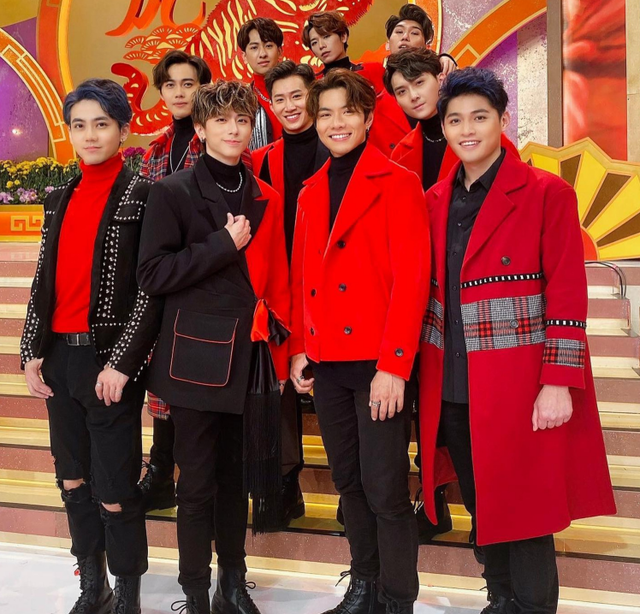 TVB推出10人偶像男团！年龄最大的34岁入行15年，网友吐槽太老土