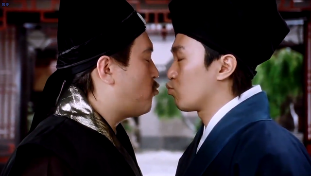 还记得《食神》里的唐牛吗？帮星爷改剧本被逐出师门，现江郎才尽