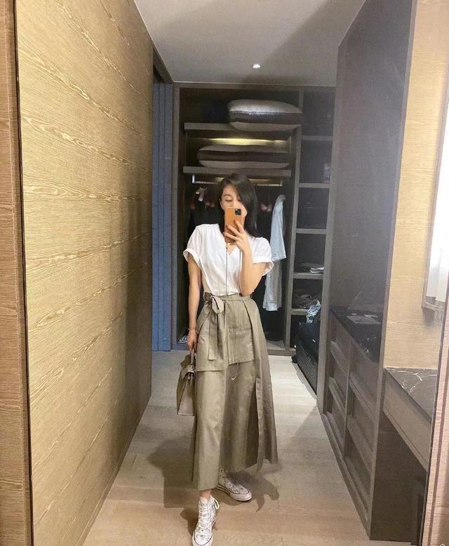 身高159cm的王子文，也太会穿了吧？