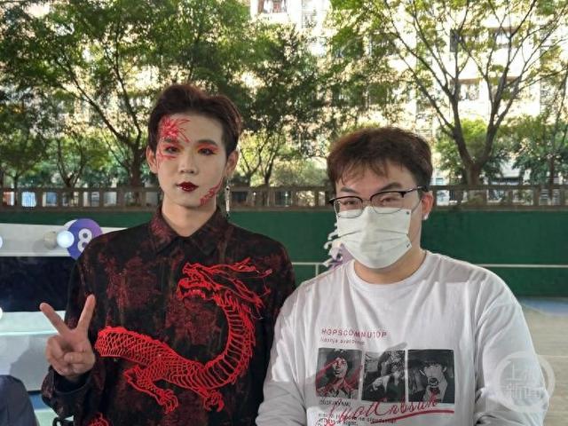 大二男生来渝参加美妆大赛：通过化妆认识了很多新朋友