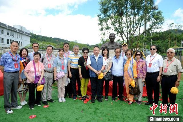 讲好侨乡故事 福建龙岩弘扬爱国侨领王源兴爱国精神