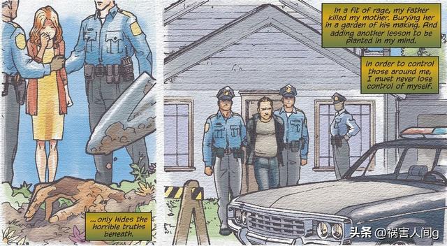 DC反派毒藤女不断变化的起源故事