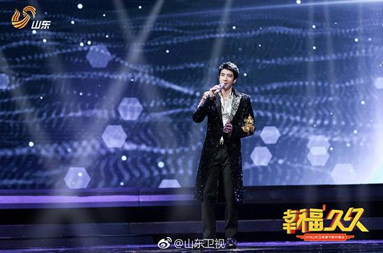 王力宏亮相山东卫视春晚 金曲串烧跨年狂欢