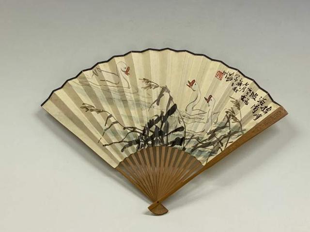 张大千与众名家为您夏日送爽，“海上清风”大师名家成扇作品展亮相