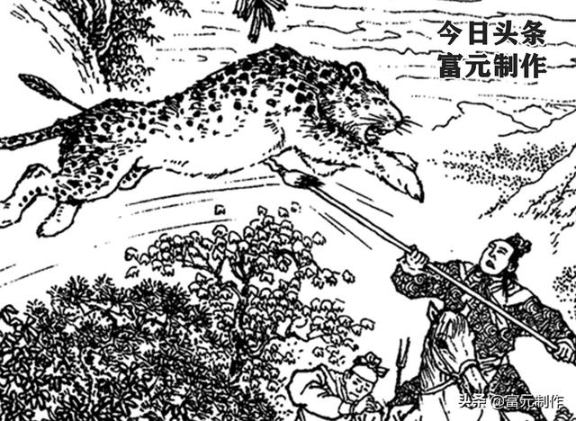 岳家将传奇七位英雄：扫北的岳雷，盗阵图的岳震，勇斗苗王的岳霖