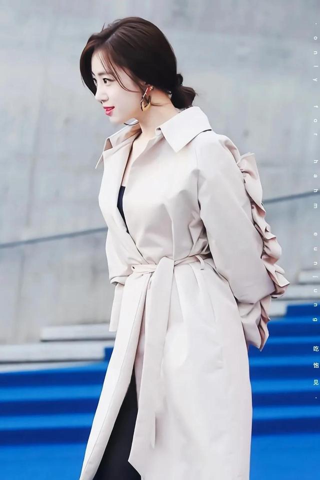 咸恩静，有颜值有才华的人气小花旦