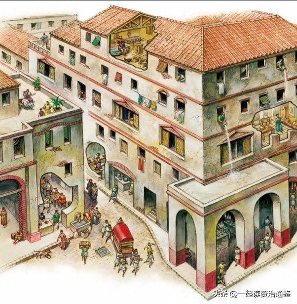 ​一般的古罗马公寓是什么样子的？