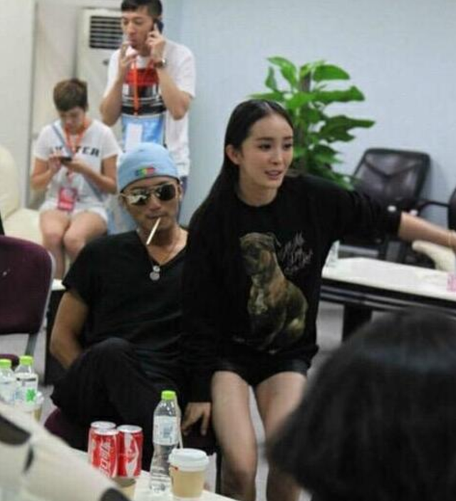 “女王”杨幂的混乱情史