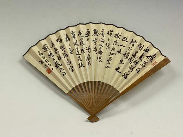 张大千与众名家为您夏日送爽，“海上清风”大师名家成扇作品展亮相