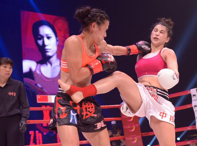 昆仑决擂台上的女性元素 巾帼英雄美女宝贝斗艳