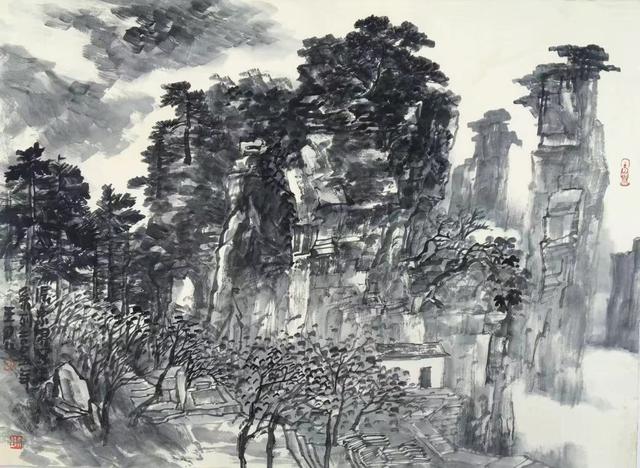 【观象山】君自故乡来 此画最青岛——王君绘画作品印象之十六