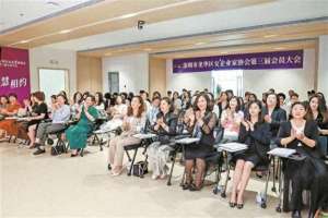 潘玲玲(传递奋斗“她力量”龙华区女企业家协会顺利换届)