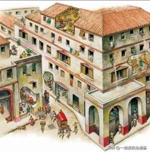 罗马的房间(​一般的古罗马公寓是什么样子的？)