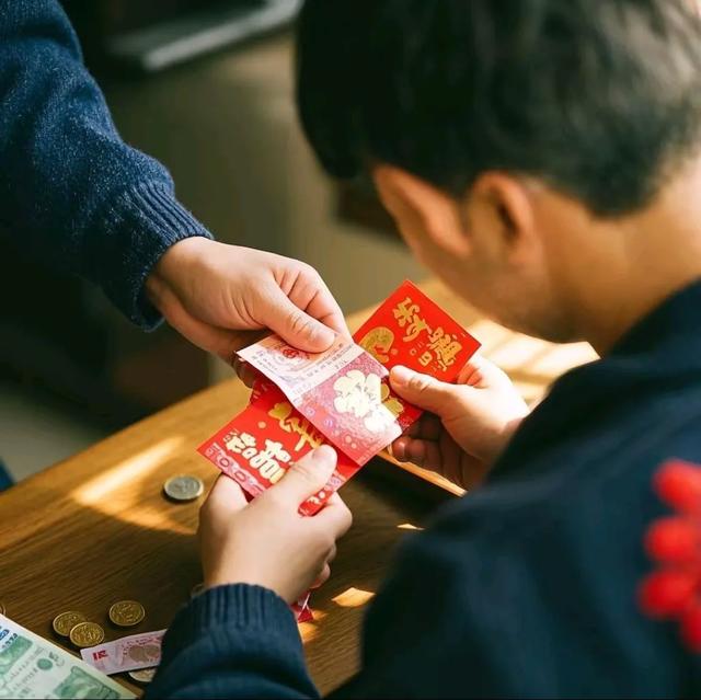 压岁钱新主张：发给成年人的意义探寻