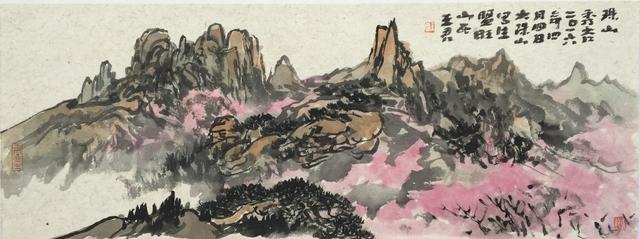 【观象山】君自故乡来 此画最青岛——王君绘画作品印象之十六