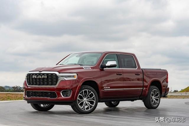 2025 Ram 1500 测试：直列六缸比V8发动机更快