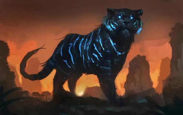 雪中悍刀行：八只神奇的异兽，除了大猫、大鼋、虎夔，还有什么？