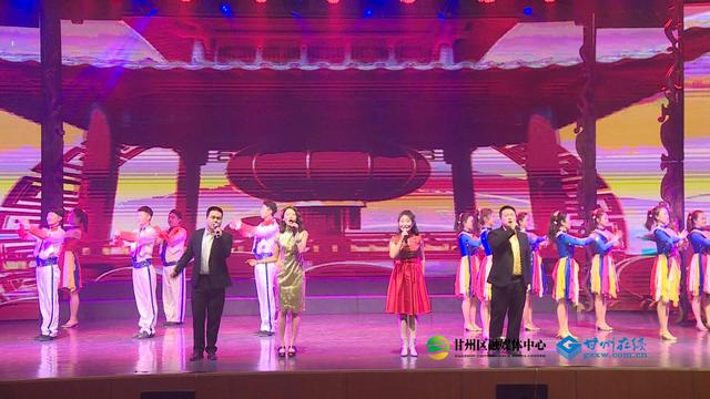 【网络中国节·元宵】甘州：“热辣滚烫”闹元宵