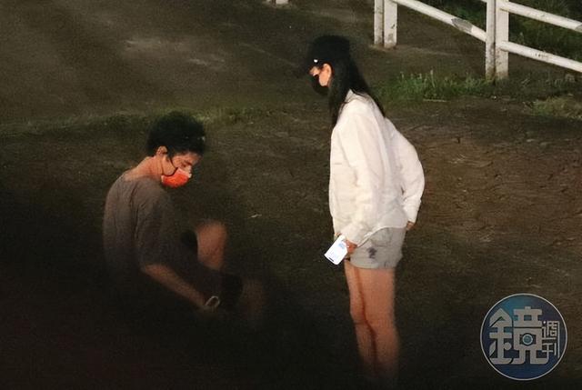 朱轩洋爆劈腿！趁网红女友出差「公园交缠吴卓源」亲热激吻