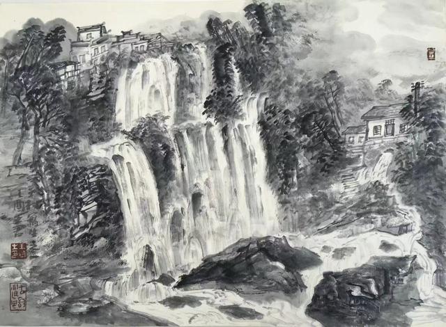 【观象山】君自故乡来 此画最青岛——王君绘画作品印象之十六