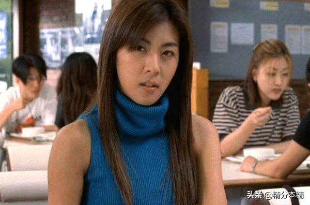 《色即是空》女主现在的样子，42岁的她风韵依旧，回忆重现